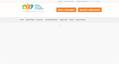 Desktop Screenshot of haltonlearningfoundation.ca