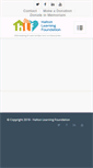 Mobile Screenshot of haltonlearningfoundation.ca